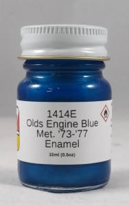 OLDS ENGINE BLUE ('73-'77) - 15ML - AUTO