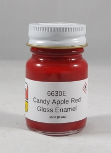 CANDY APPLE RED (GLOSS) - 15ML - AUTOMOTIVE