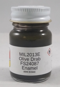 FS24087 OLIVE DRAB - 15ML - FLAT ENAMEL