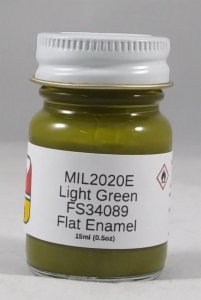 FS34089 LIGHT GREEN - 15ML - FLAT ENAMEL