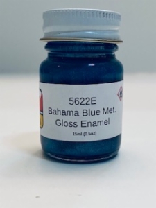 BAHAMA BLUE METALLIC (GLOSS) - 15ML - AUTO