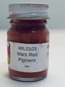 MARS RED PIGMENT