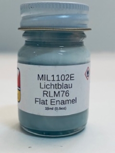 RLM76 - LICHTBLAU - 15ML - FLAT ENAMEL