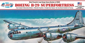 1:120 B-29 SUPERFORTRESS W/SWIVEL