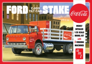 1:25 FORD C600 STAKE BED (COCA-COLA)