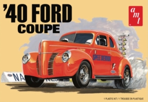 1:25 1940 FORD COUPE - 2N1