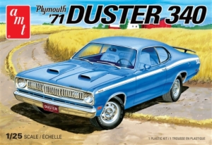 (OCT)1:25 1971 PLYMOUTH DUSTER 340
