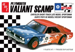 1:25 PLYMOUTH VALIANT SCAMP KIT