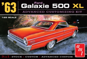 1:25 1963 FORD GALAXIE 500 XL 3N1 