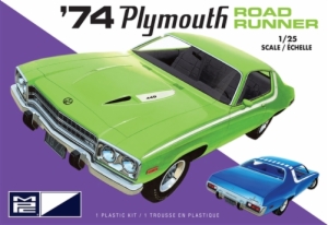 1:25 '74 PLYMOUTH ROAD RUNNER