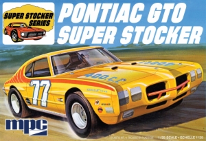 1:25 1970 PONTIAC GTO SUPER STOCKER