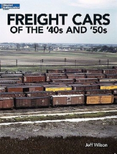 (N)FREIGHT CARS OF 40'S&50'S
