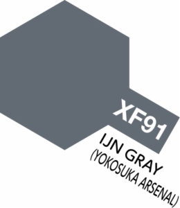 XF-91 IJN GRAY 10ML ACRYLIC - YOKOSUKA ARSENAL