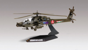 1/72 SNAP AH-64 APACHE GUNSHIP