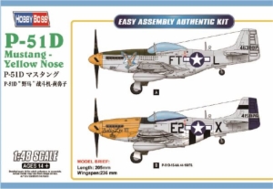 1:48 P-51D MUSTANG - YELLOW NOSE