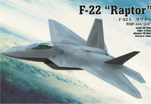 1:72 F-22A RAPTOR