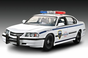 1:25 SNAP 2005 CHEVY POLICE CA