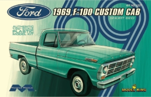 1:24 1969 FORD F100 CUSTOM CAB SHORT BED PICKUP
