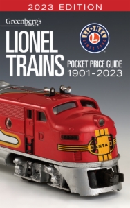 LIONEL TRAINS POCKET PRICE GUIDE 2023