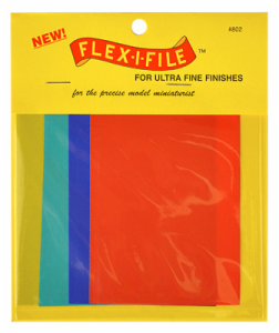 ULTRA FINE FLEX-I-FILE SHEETS