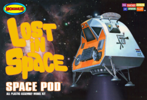 1/24 LOST IN SPACE SPACE POD
